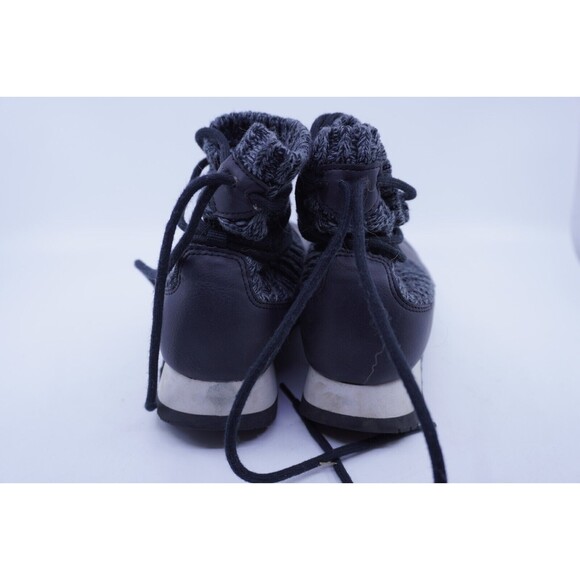 Merrell Alpine Womens Size 7M Black Pull-On Knit Ankle Boot Black EUC - Picture 5 of 6